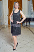 Rochie tull paietat  Liza Panait Liza Panait Online Boutique